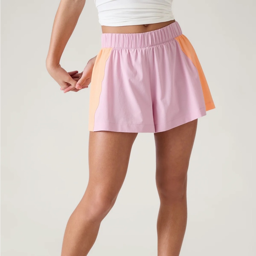Athleta Girl Go With The Flow 3" Short